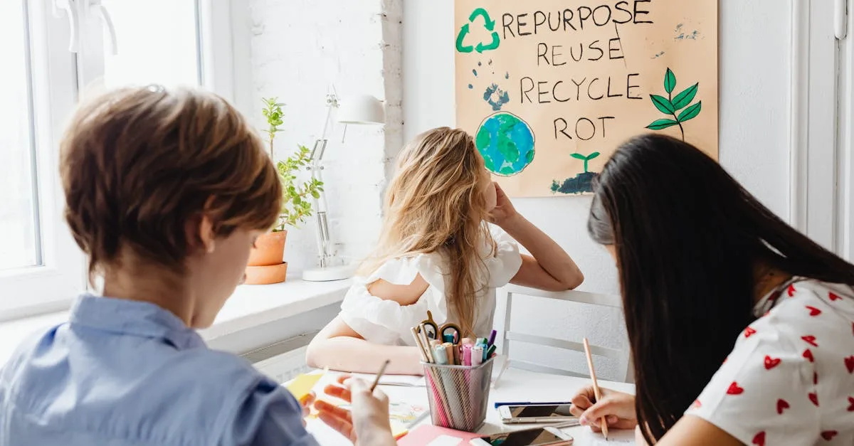 découvrez des pratiques durables pour protéger l'environnement et promouvoir un avenir responsable et écoresponsable.